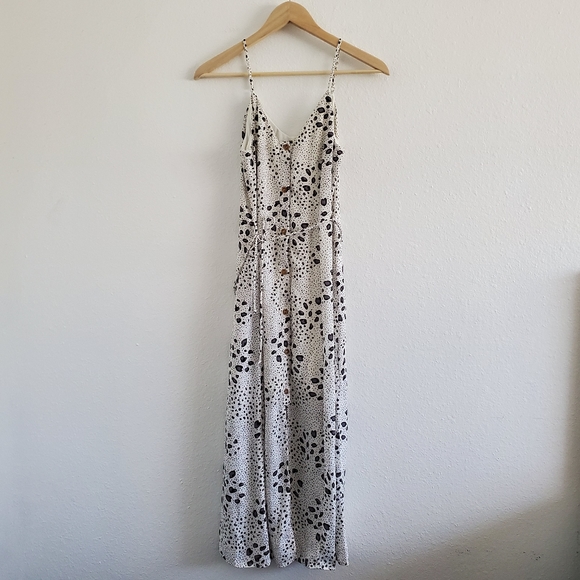 Sienna Sky Dresses & Skirts - Sienna Sky White Midi Dress